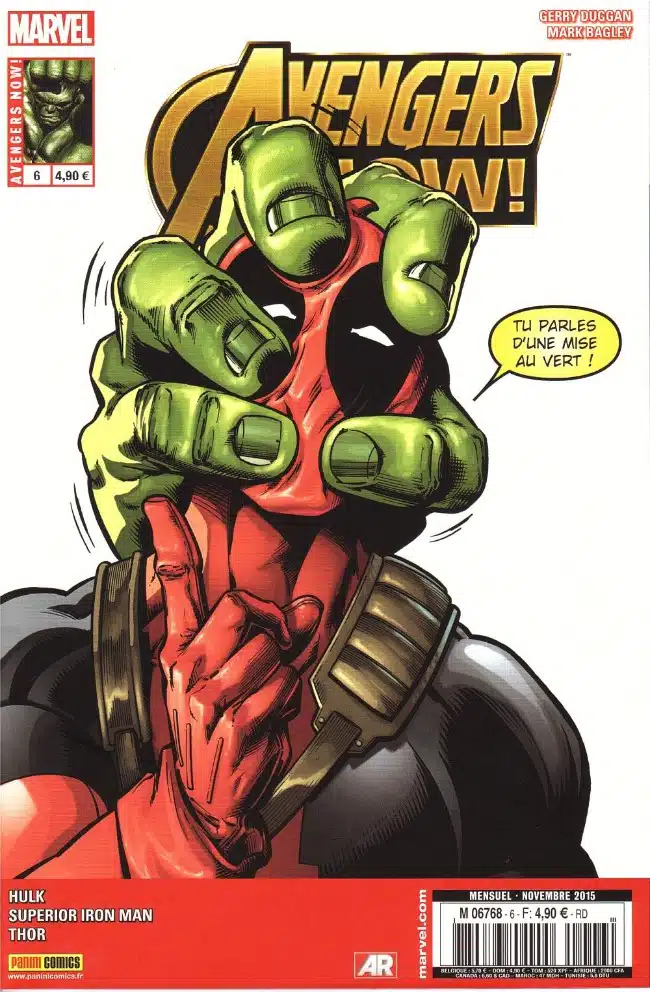 Avengers Now ! Numero 06