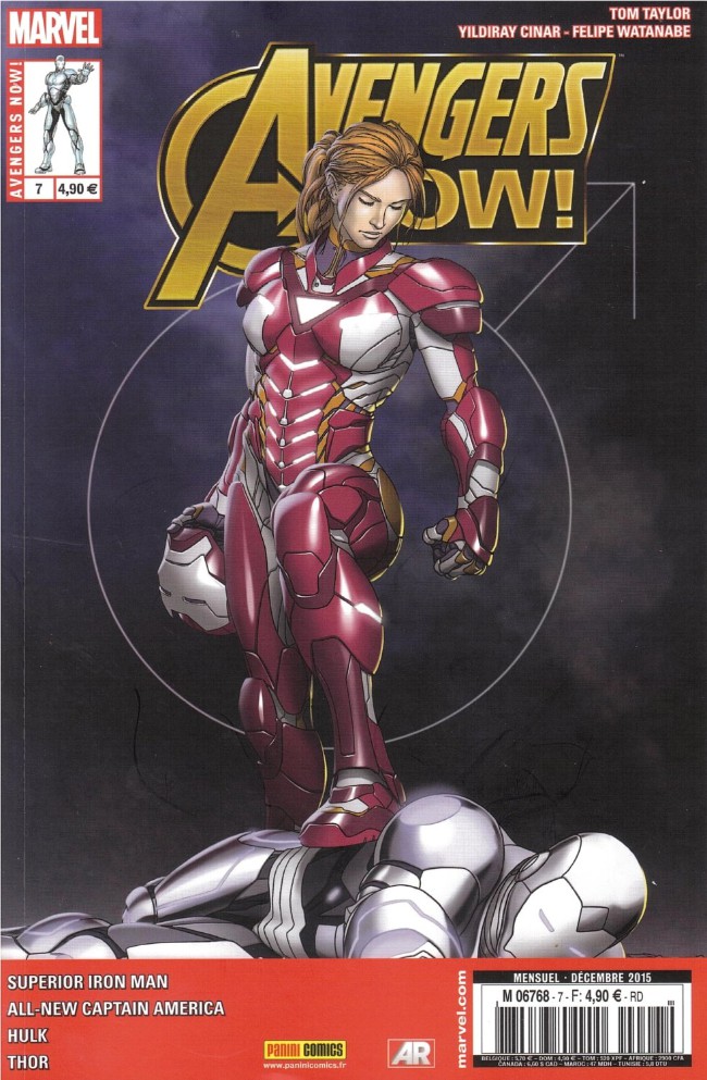 Avengers Now ! Numero 07