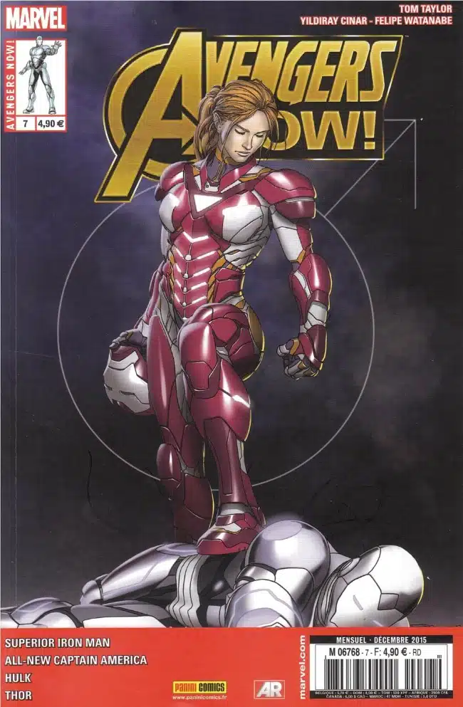 Avengers Now ! Numero 07