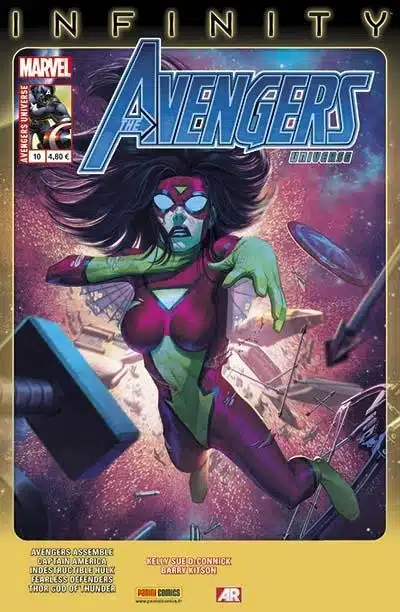 Avengers Universe Numero 10