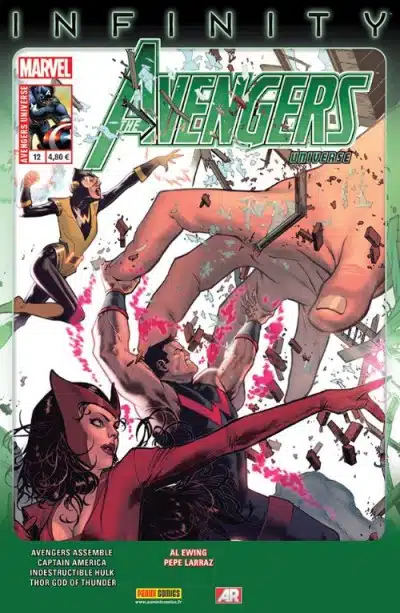 Avengers Universe Numero 12