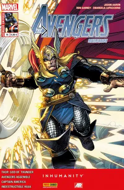 Avengers Universe Numero 16