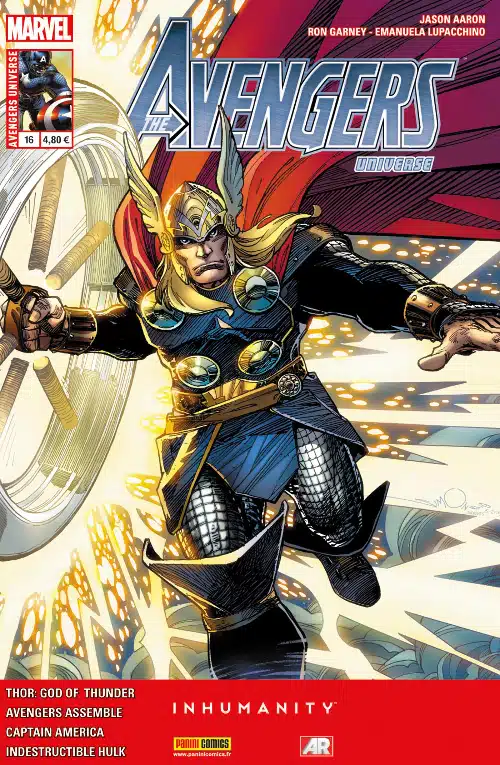 Avengers Universe Numero 16