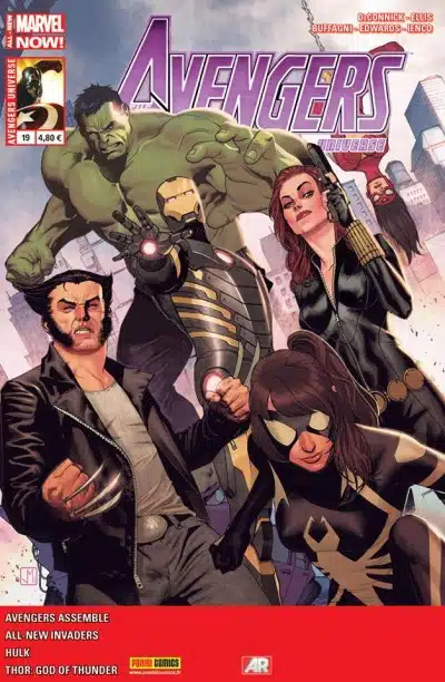 Avengers Universe Numero 19