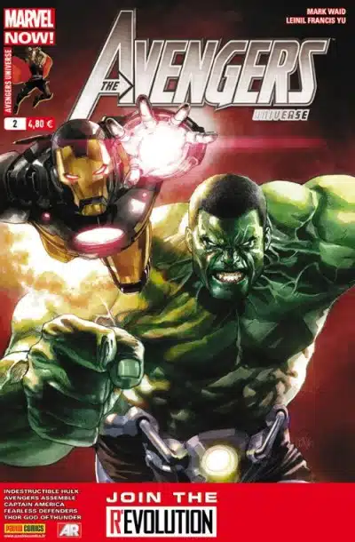 Avengers Universe Numero 02