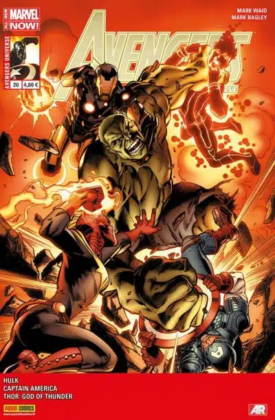 Avengers Universe Numéro 20