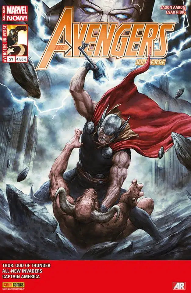Avengers Universe Numero 21