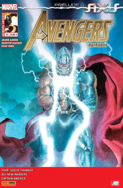Avengers Universe Numero 23