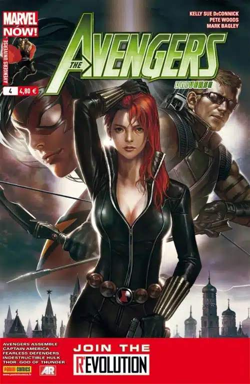 Avengers Universe Numero 04