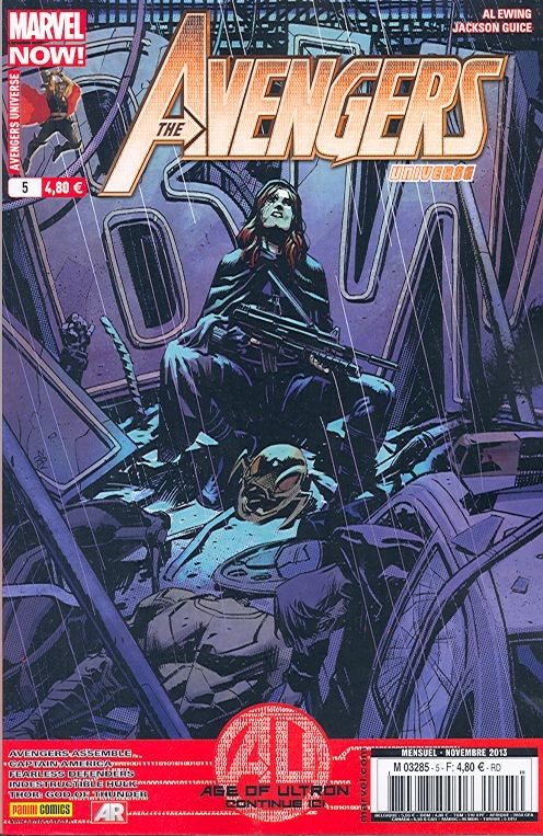 Avengers Universe Numero 05