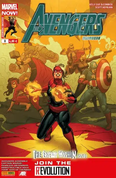 Avengers Universe Numero 08