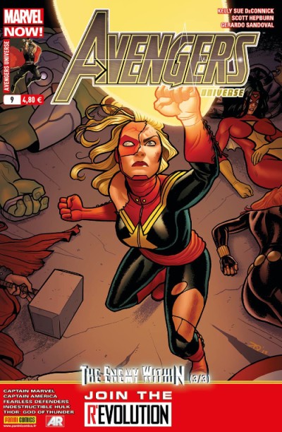 Avengers Universe Numero 09