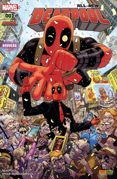 All New Deadpool Numero 01