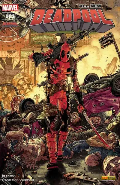 All New Deadpool Numero 03