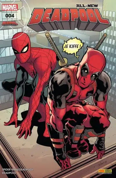 All New Deadpool Numero 04
