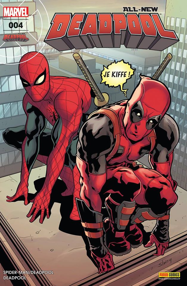All New Deadpool Numero 04