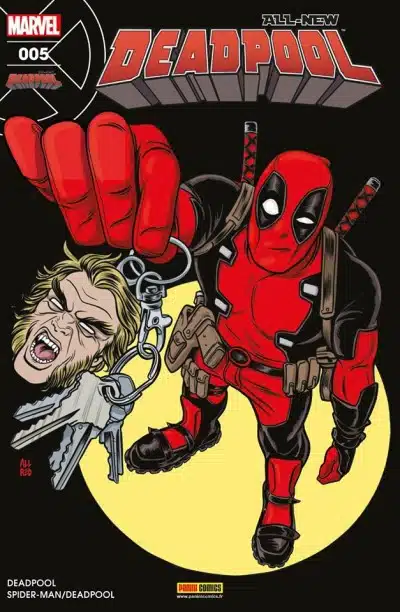 All New Deadpool Numero 05