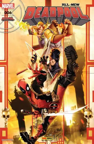 All New Deadpool Numero 06