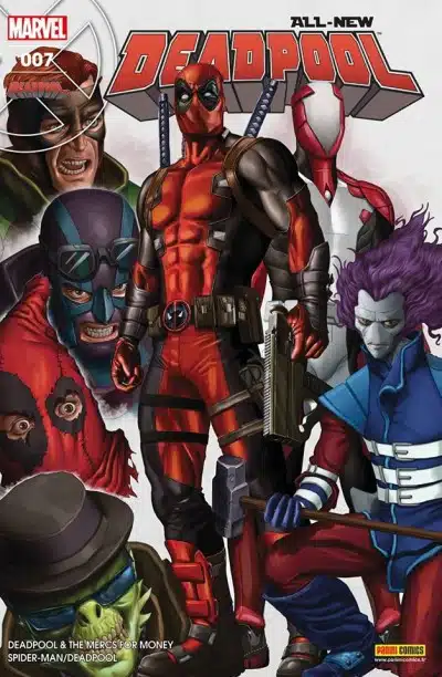All New Deadpool Numero 07