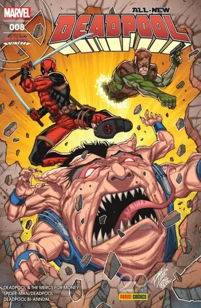 All New Deadpool Numero 08