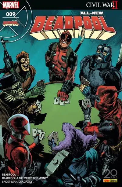 All New Deadpool Numero 09