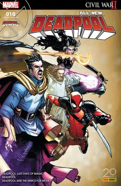 All New Deadpool Numero 10