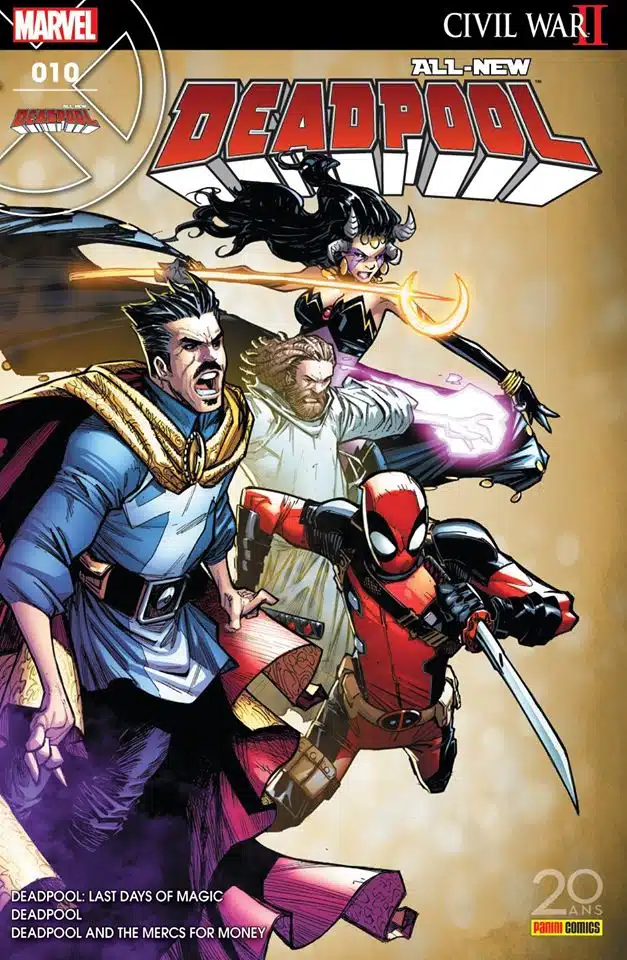 All New Deadpool Numero 10