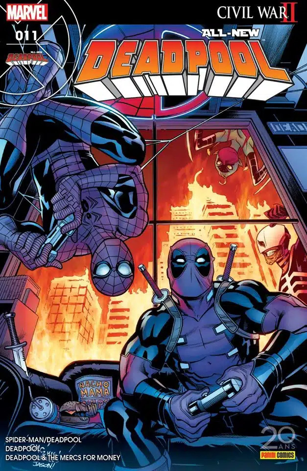 All New Deadpool Numero 11