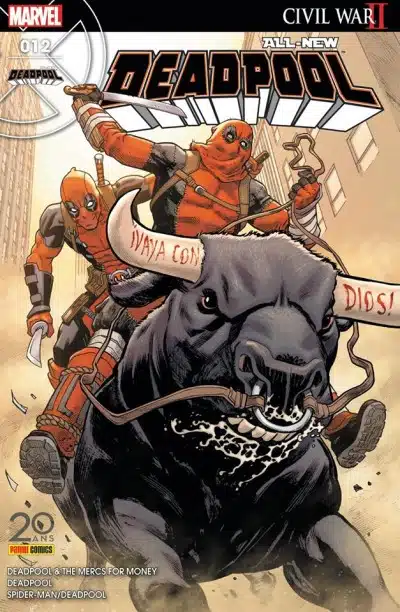 All New Deadpool Numero 12