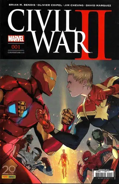 Civil War II Numero 01