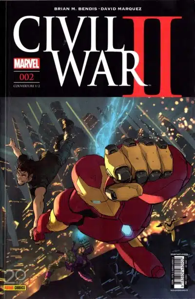 Civil War II Numero 02
