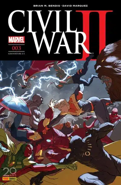Civil War II Numero 03