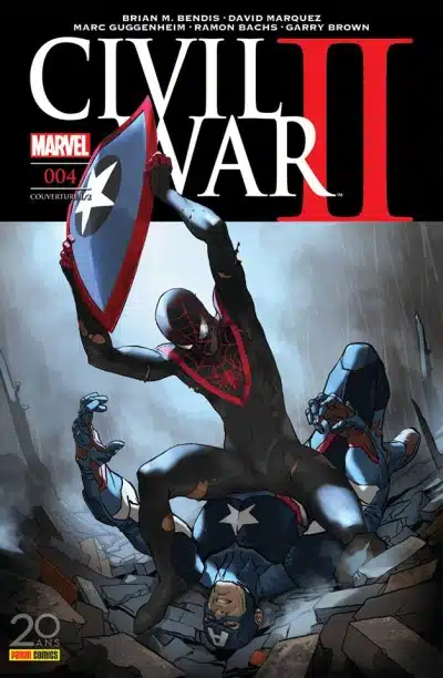 Civil War II Numero 04