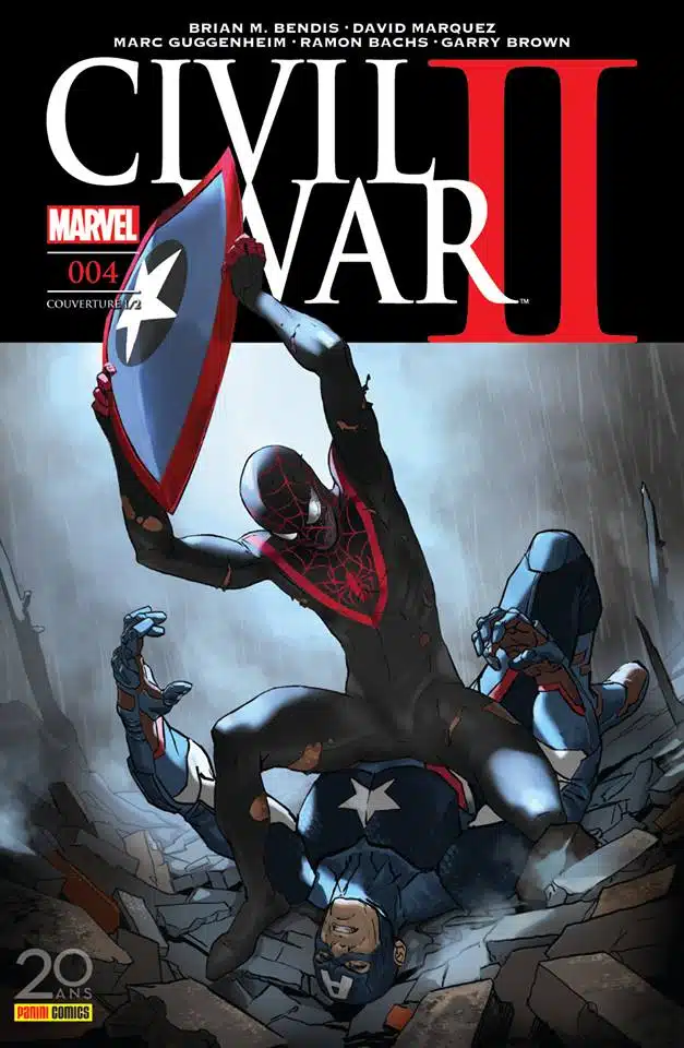 Civil War II Numero 04
