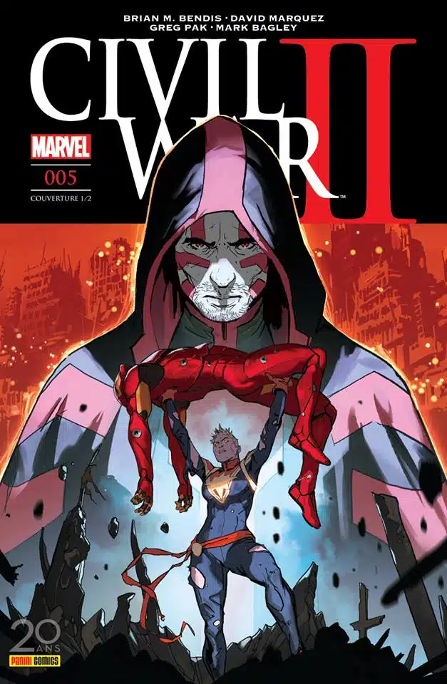 Civil War II Numero 05