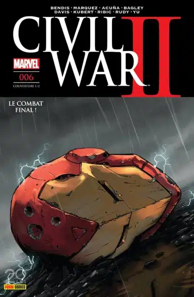Civil War II Numero 06