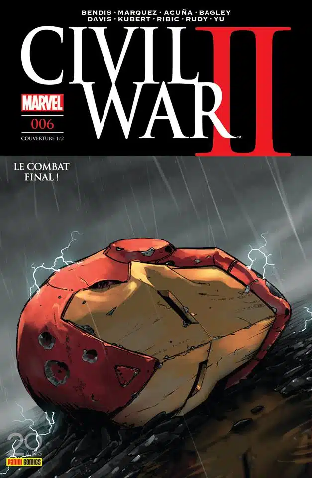 Civil War II Numero 06