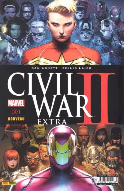 Civil War II Extra Numero 01
