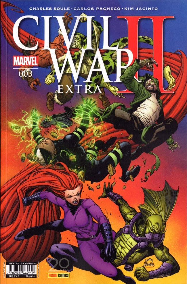 Civil War II Extra Numero 03