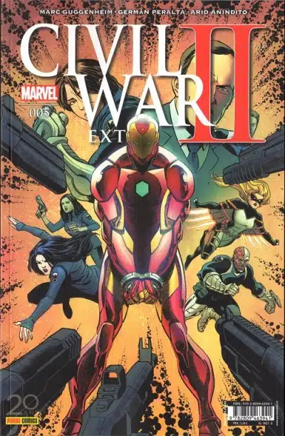 Civil War II Extra Numero 05