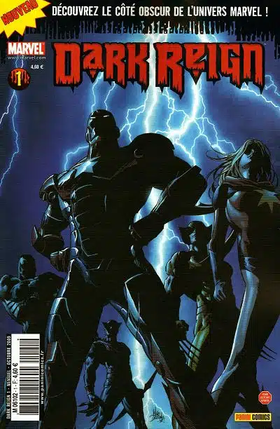 Dark Reign Numero 01