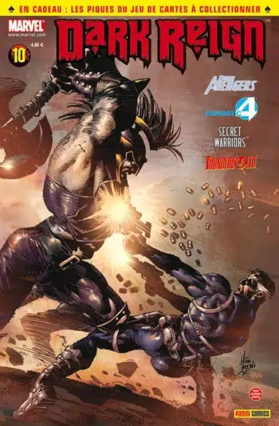 Dark Reign Numero 10