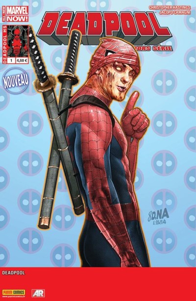 Deadpool Hors Serie Numero 01