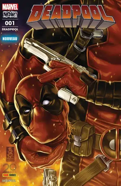 Deadpool Volume 6 Numero 01