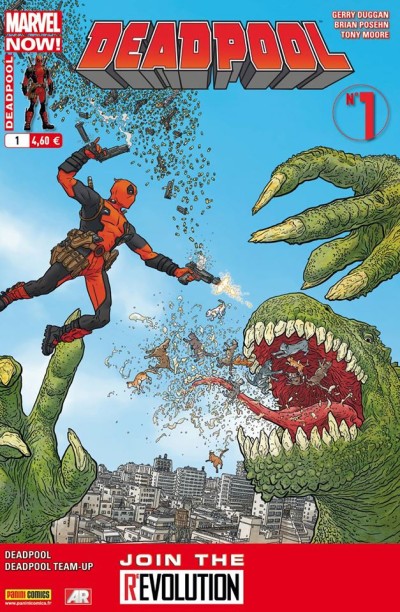 Deadpool Volume 4 Numero 01