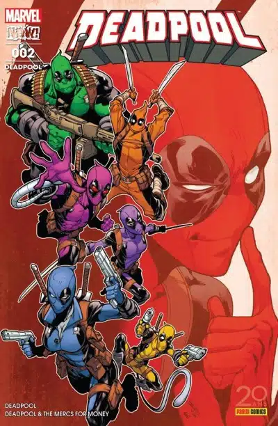 Deadpool Volume 6 Numero 02