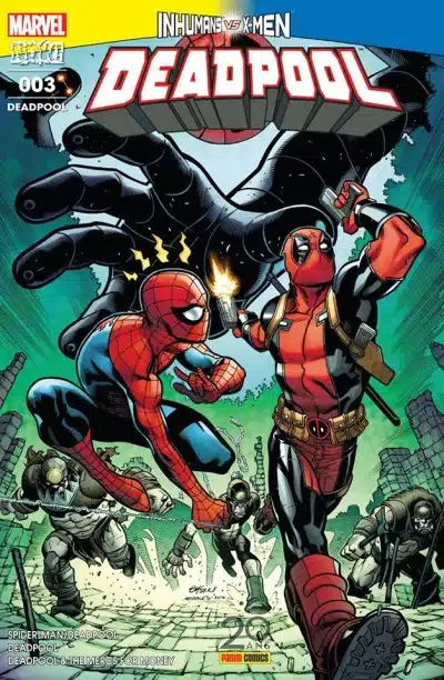 Deadpool Volume 6 Numero 03