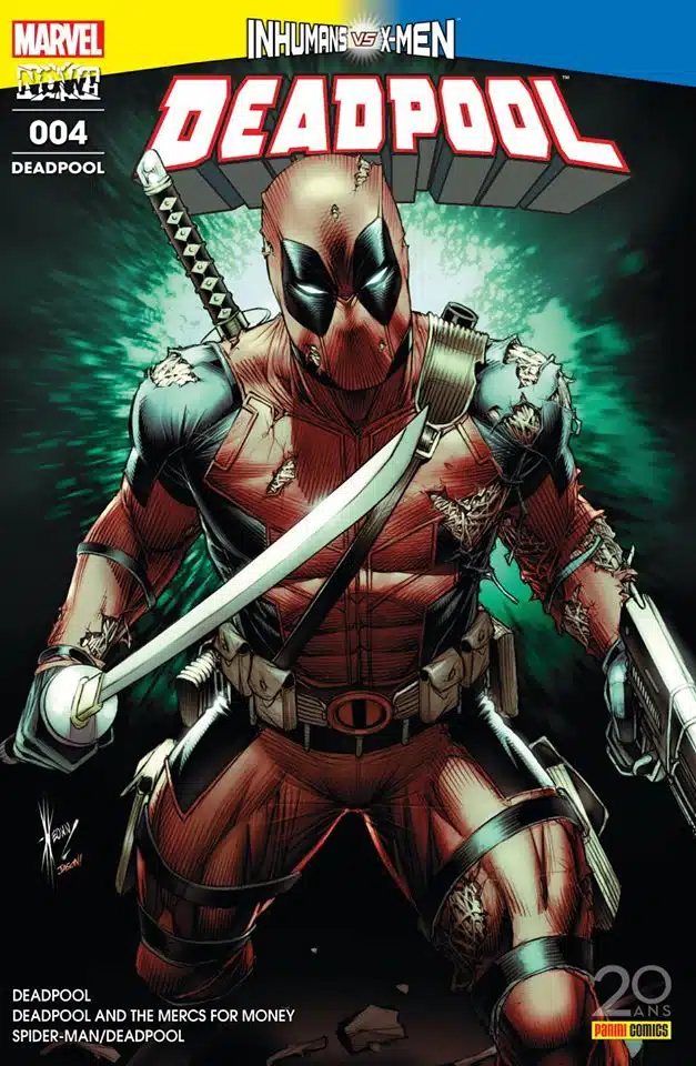Deadpool Volume 6 Numero 04