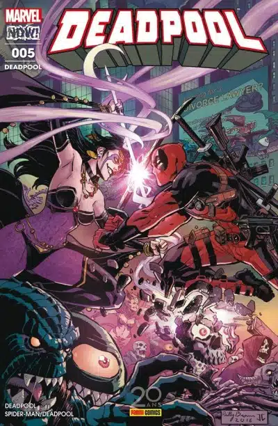 Deadpool Volume 6 Numero 05