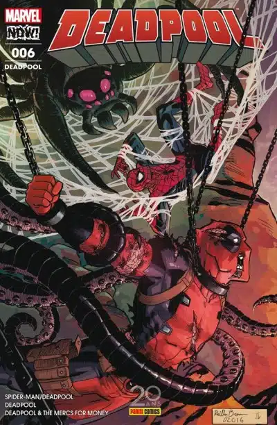 Deadpool Volume 6 Numero 06